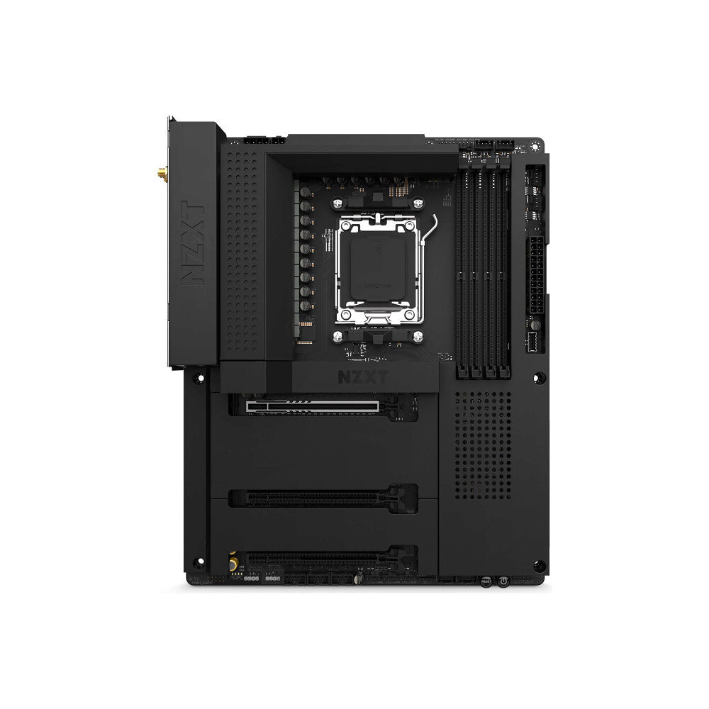 NZXT NZXT N7 B650E - moderkort - Socket AM5 - AMD B650