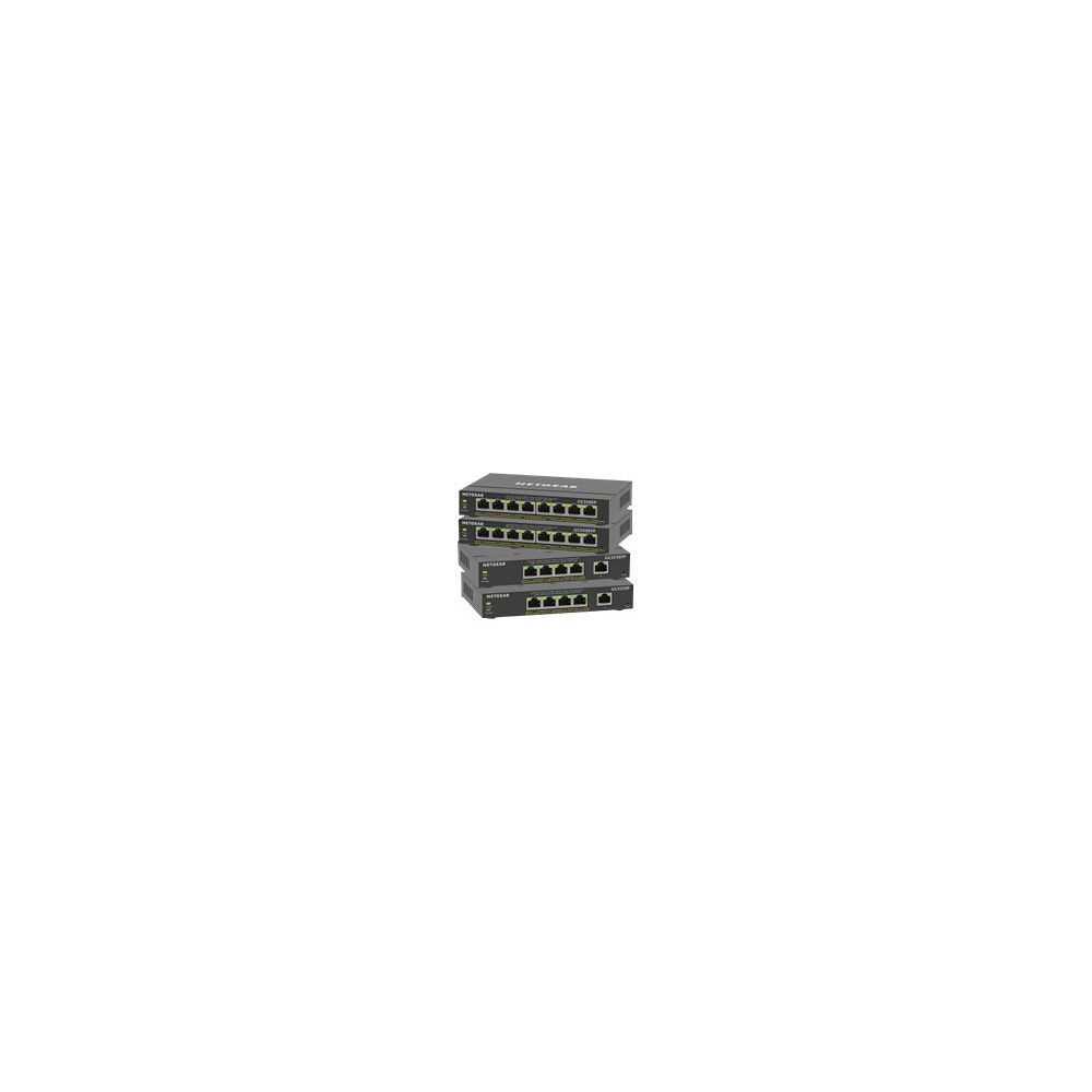Netgear NETGEAR Plus GS305EPP - switch - 5 portar - smart