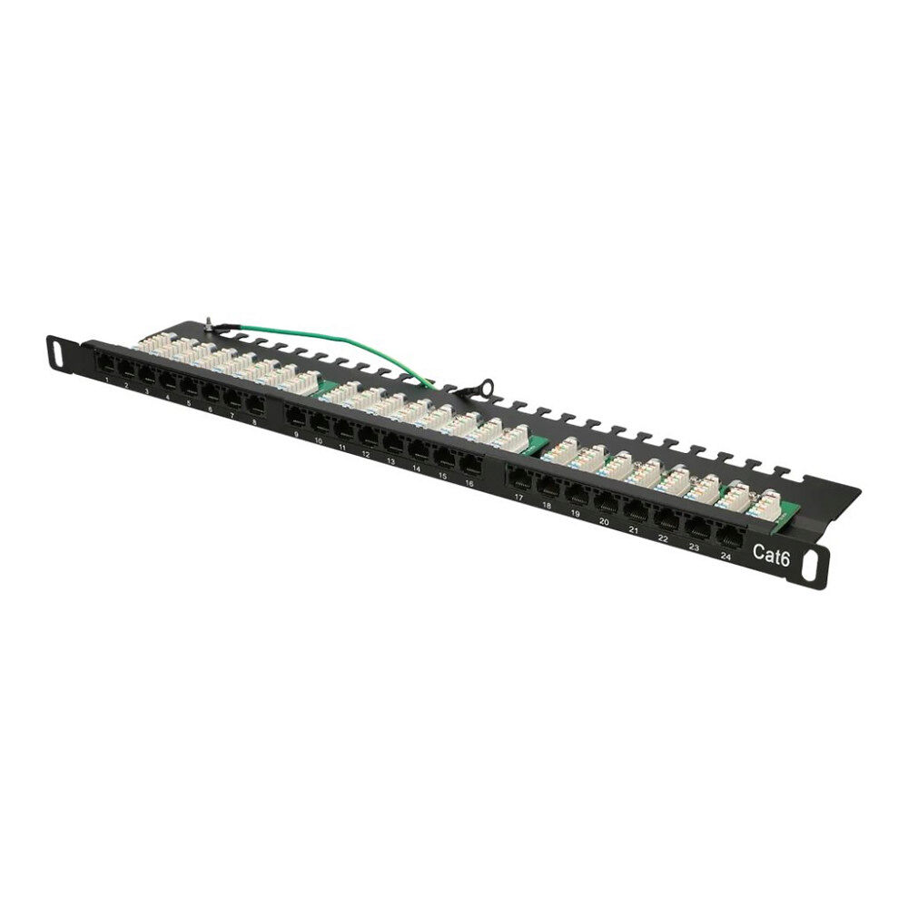 EXTRALINK Extralink patch-panel - 0.5U - 19"