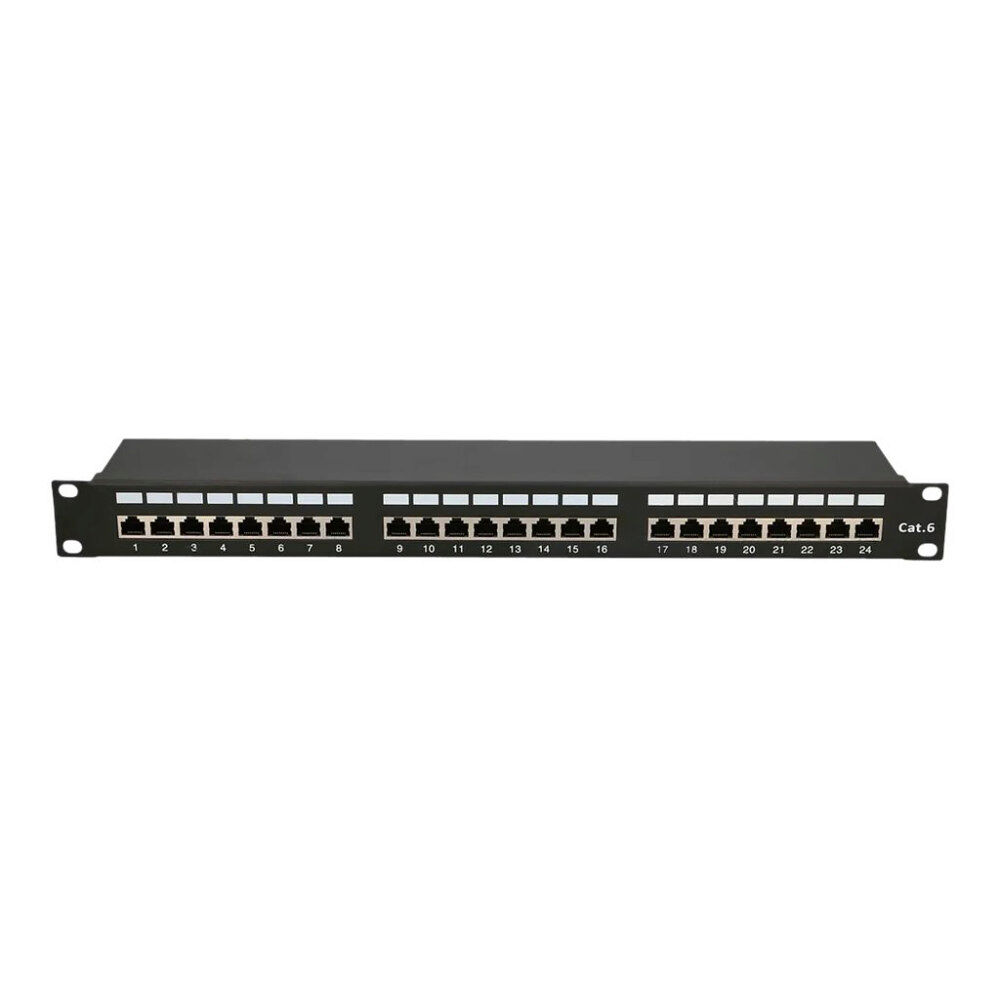 EXTRALINK Extralink V2 - patch-panel - 1U - 19"