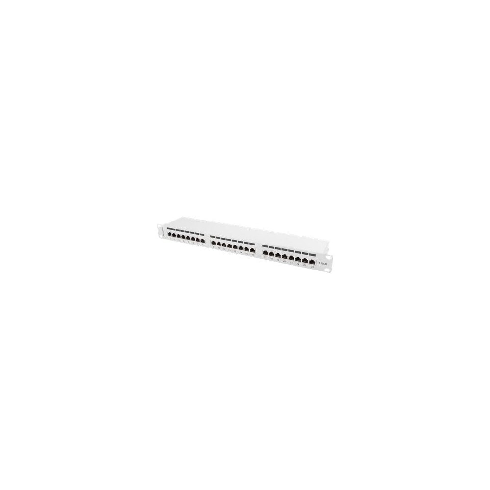 LANBERG Lanberg PPS6-1024-S - patch-panel - 1U - 19"