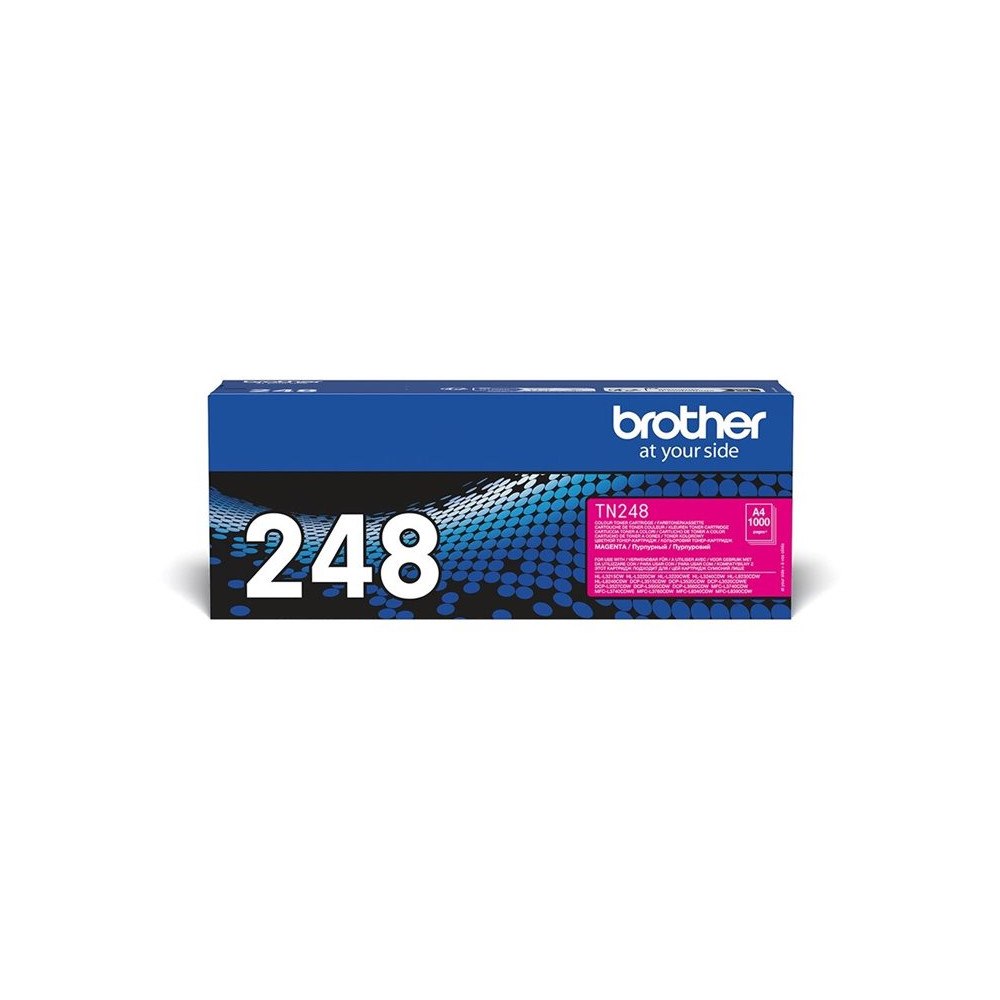 Brother Brother TN248M - magenta - original - tonerkassett