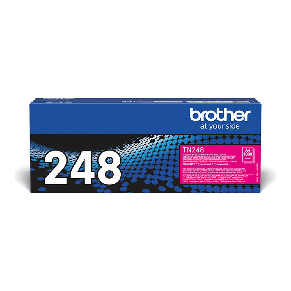 Brother Brother TN248M - magenta - original - tonerkassett