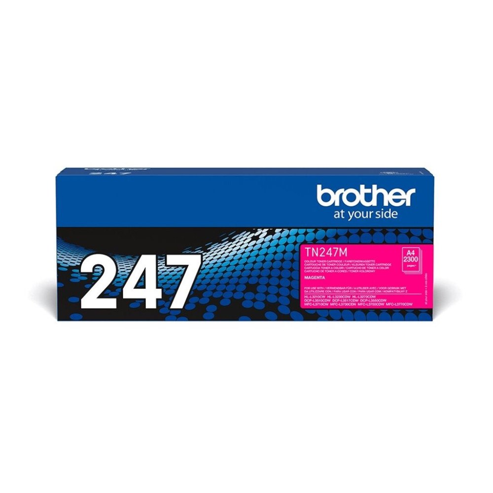 Brother Brother TN247M - magenta - original - tonerkassett