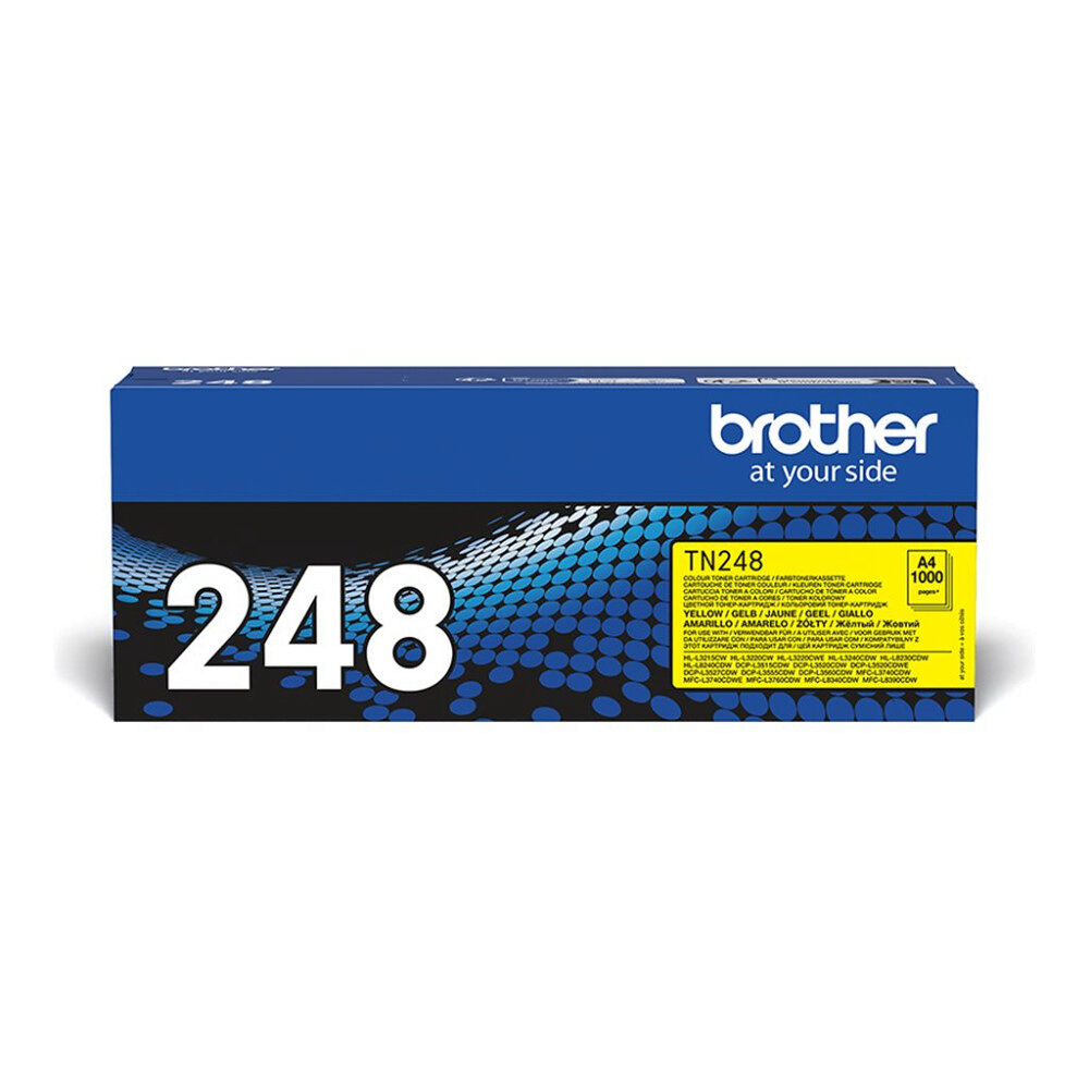 Brother Brother TN248Y - gul - original - tonerkassett