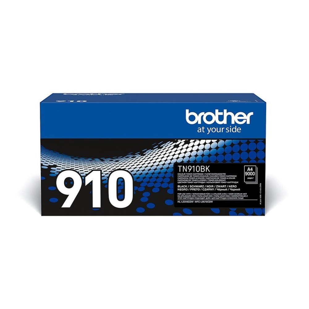Brother Brother TN910BK - Ultra Jumbo - svart - original - tonerkassett