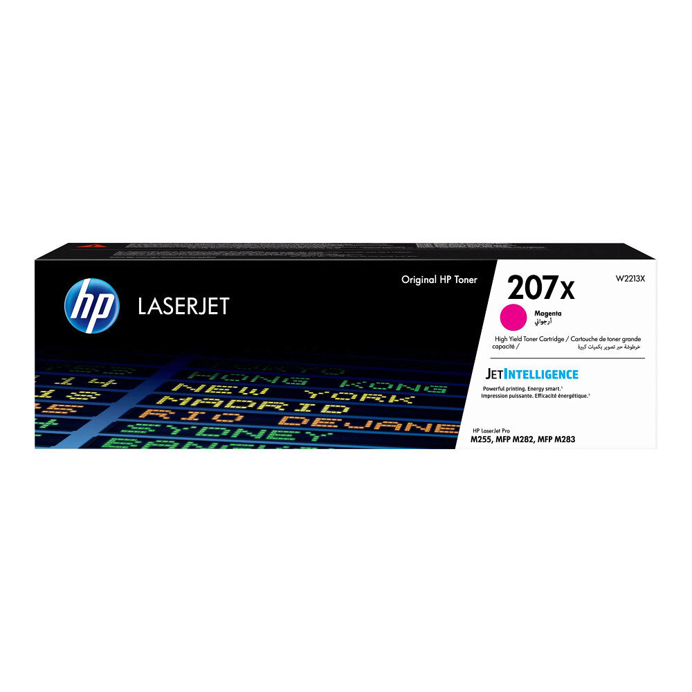 Hewlett-Packard HP 207X - Lång livslängd - magenta - original - LaserJet - tonerkassett (W2213X)