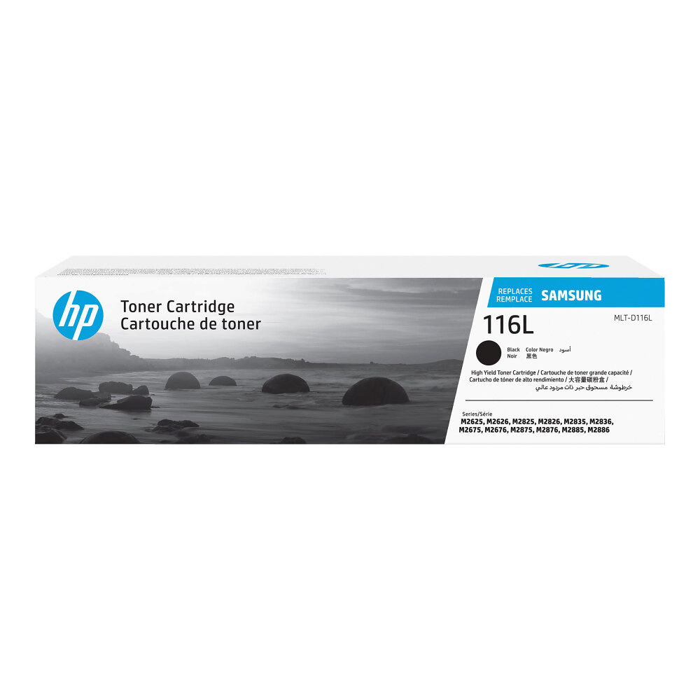 Hewlett-Packard HP MLT-D116L - Lång livslängd - svart - original - tonerkassett (SU828A)