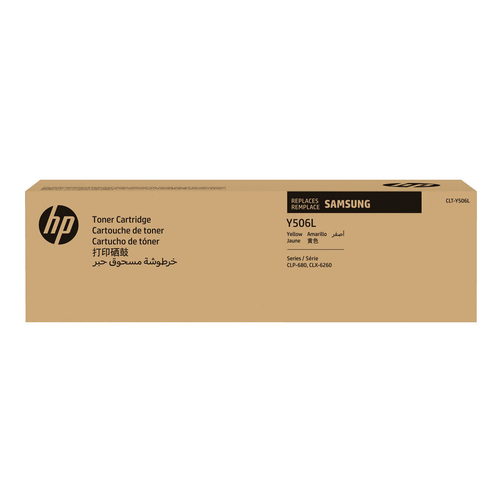 Hewlett-Packard HP CLT-Y506L - Lång livslängd - gul - original - tonerkassett (SU515A)