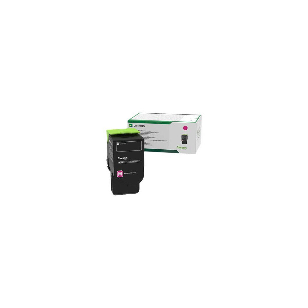 LEXMARK Lexmark - magenta - original - tonerkassett - LCCP, LRP