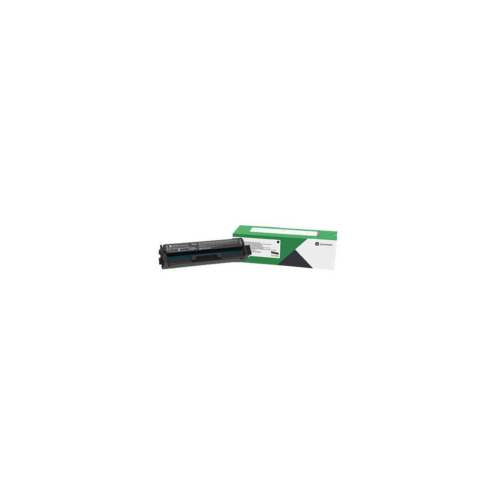 LEXMARK Lexmark - svart - original - tonerkassett - LCCP, LRP