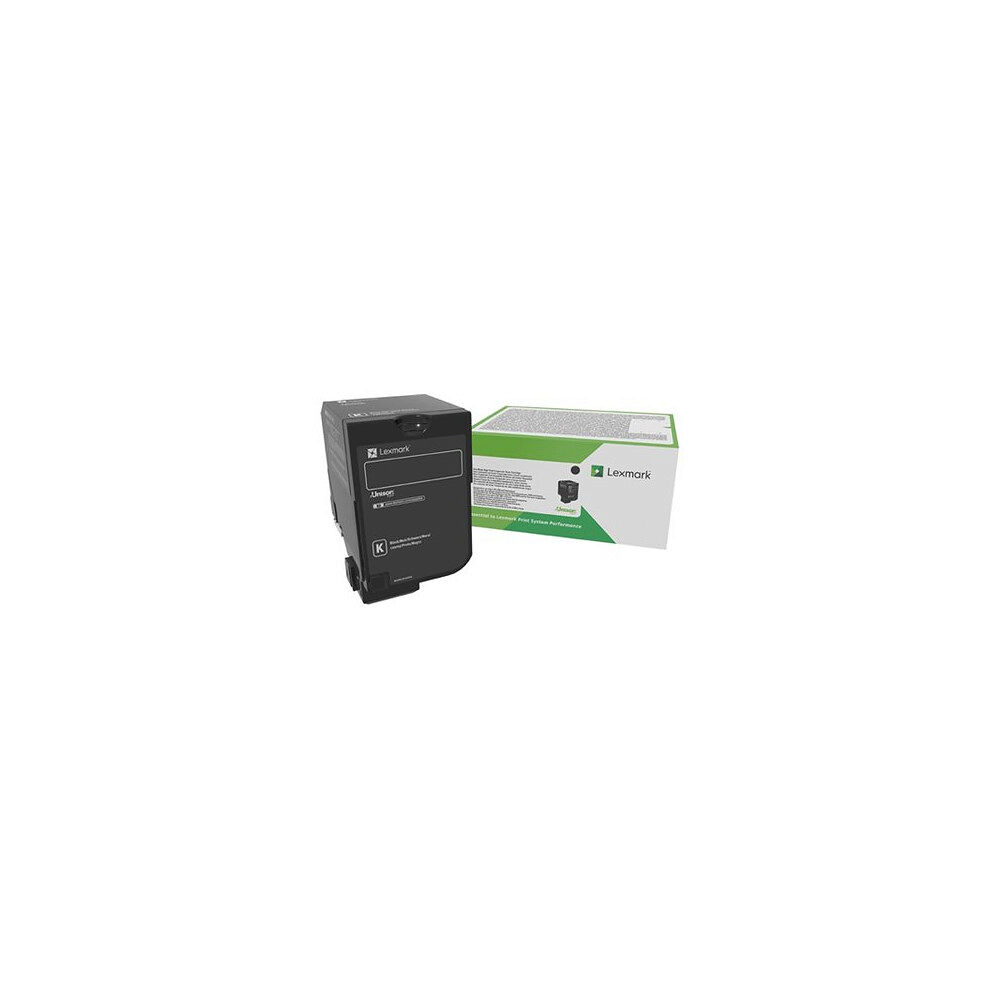 LEXMARK Lexmark - svart - original - tonerkassett - LCCP, LRP, Lexmark Corporate