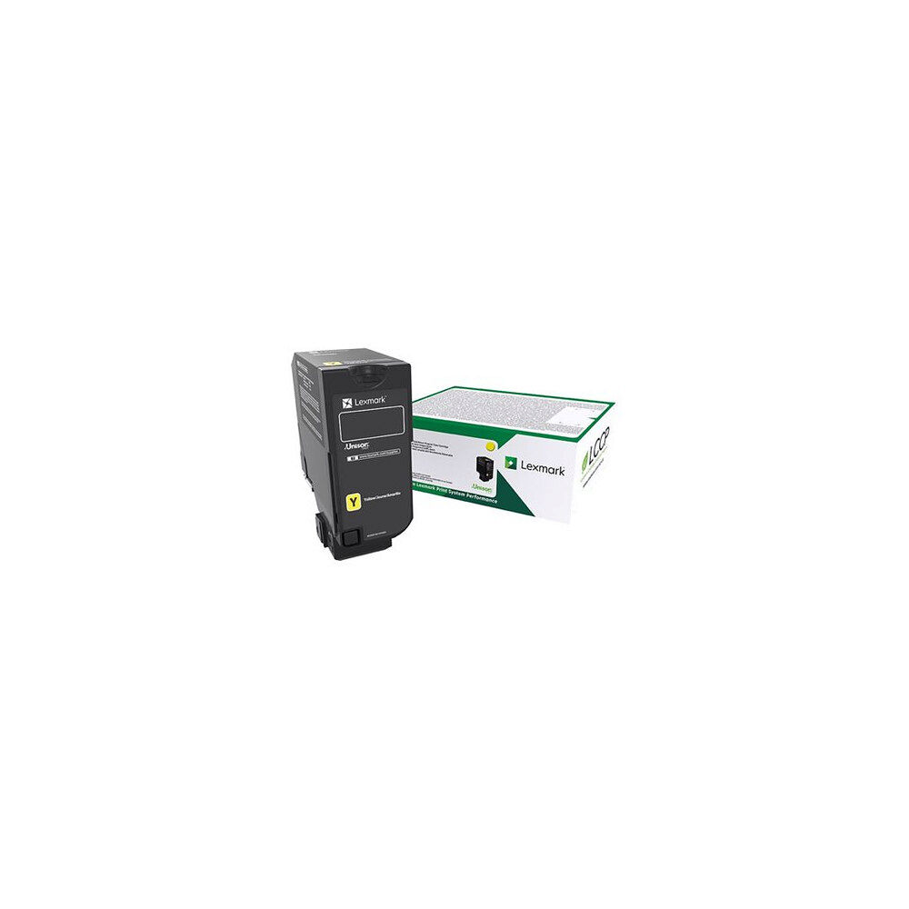 LEXMARK Lexmark - gul - original - tonerkassett - LRP