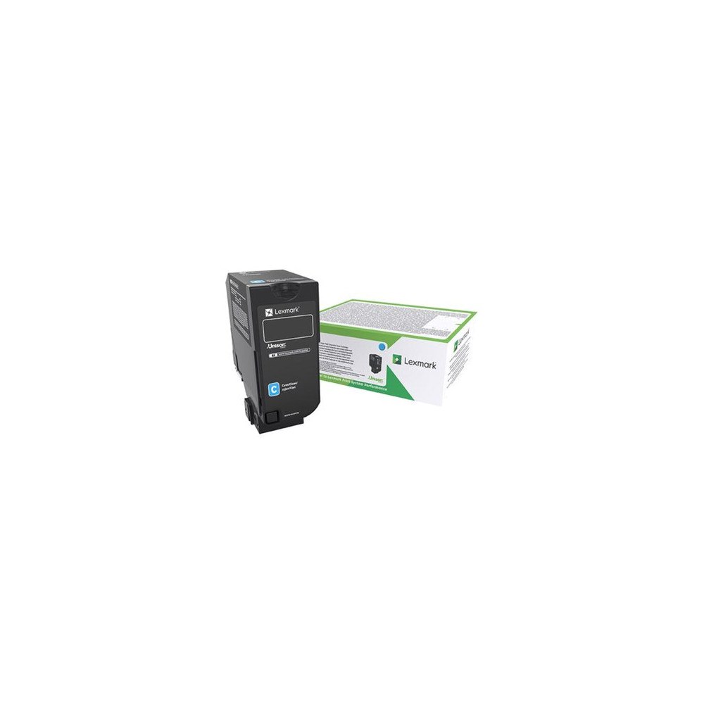 LEXMARK Lexmark - cyan - original - tonerkassett - LCCP, LRP, Lexmark Corporate