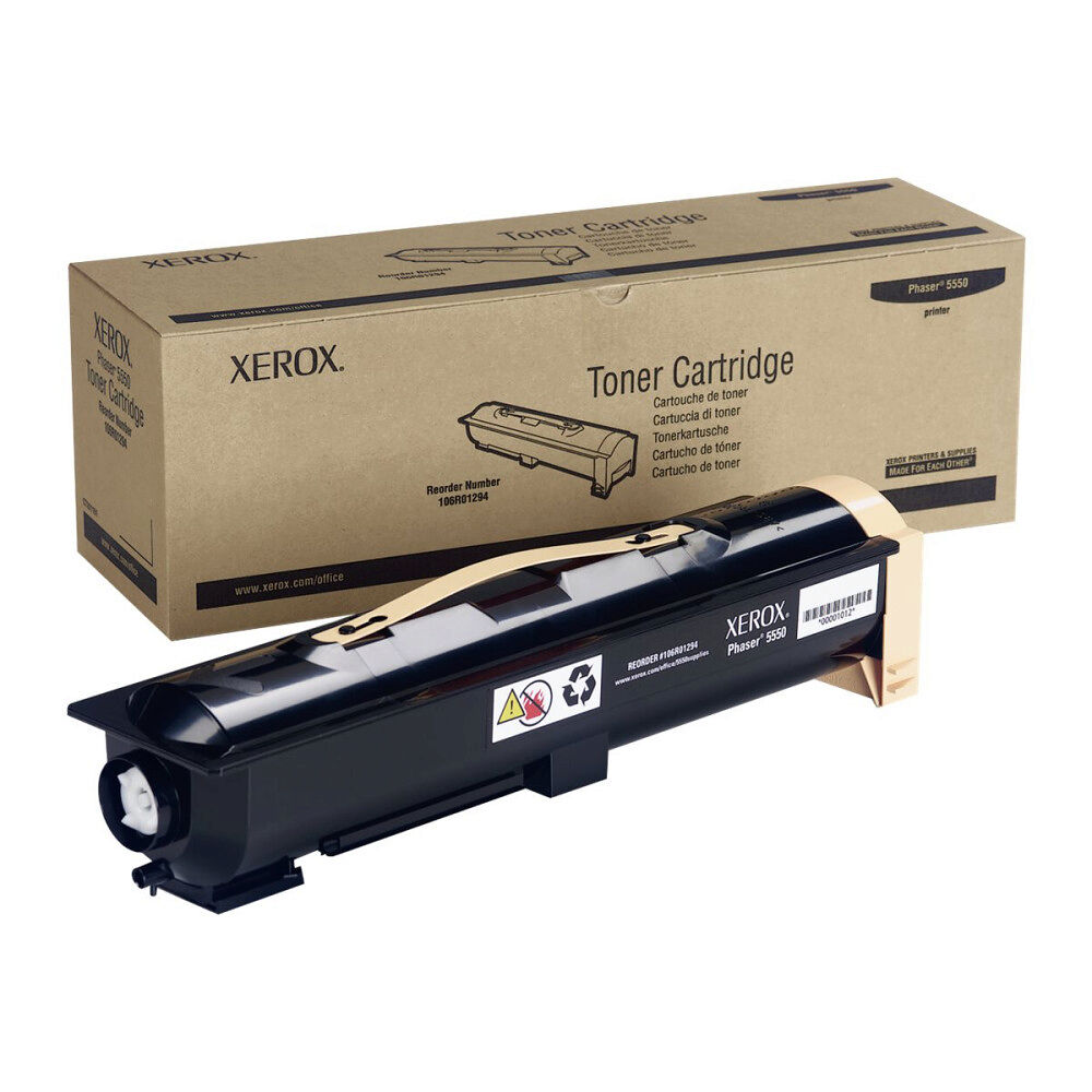 XEROX Xerox Phaser 5550 - svart - original - tonerkassett
