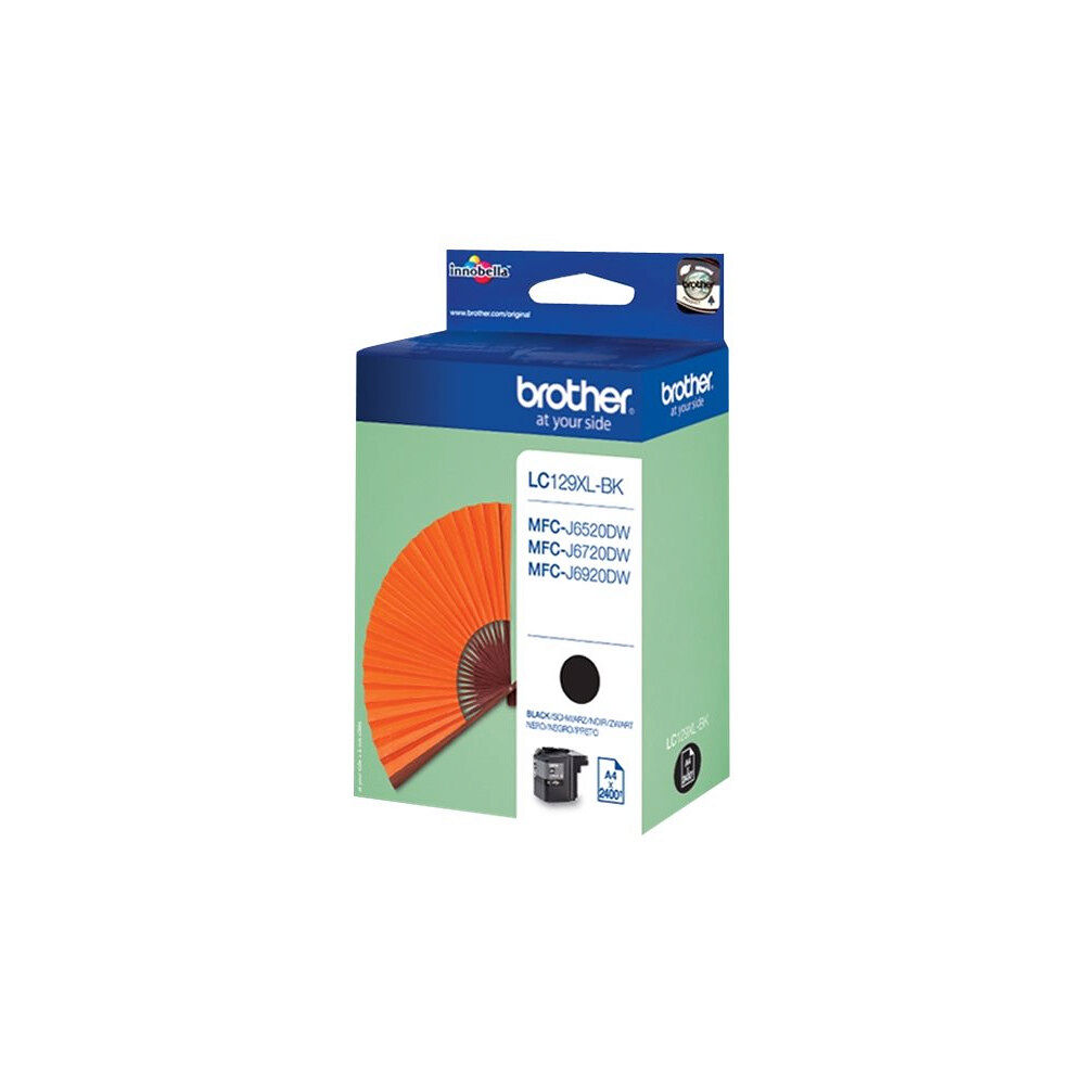 Brother Brother LC129XLBK - svart - original - bläckpatron