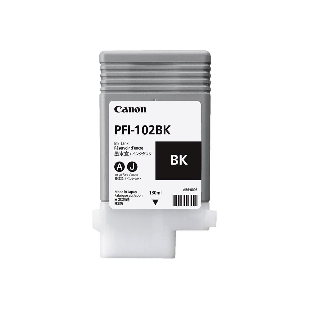 CANON Canon PFI-102 BK - svart - original - bläcktank