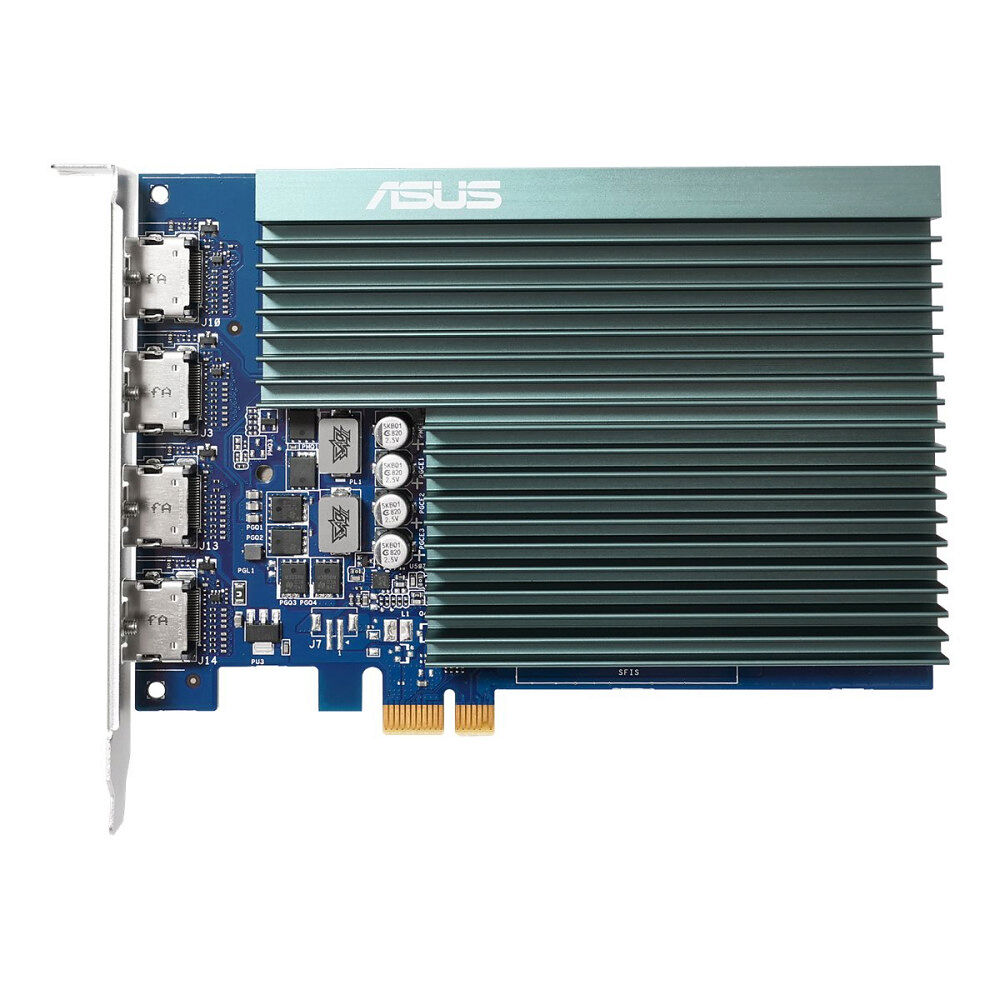 ASUS ASUS GT730-4H-SL-2GD5 - grafikkort - GF GT 730 - 2 GB