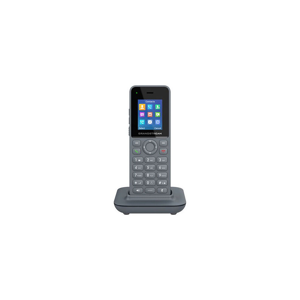Grandstream Grandstream DP725 - trådlös VoIP-telefon - 3-riktad samtalsförmåg