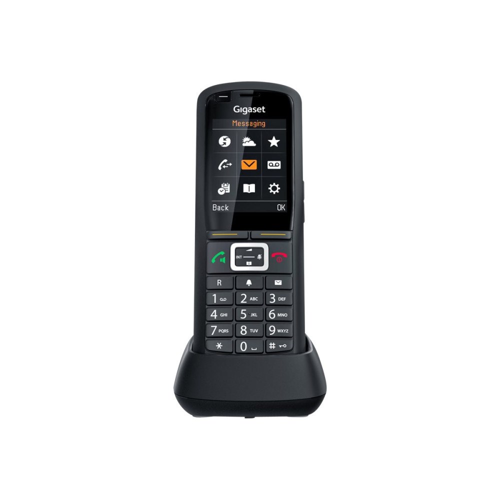 Gigaset Gigaset R700H Pro - trådlös förlängningshandenhet - med Bluetooth interface