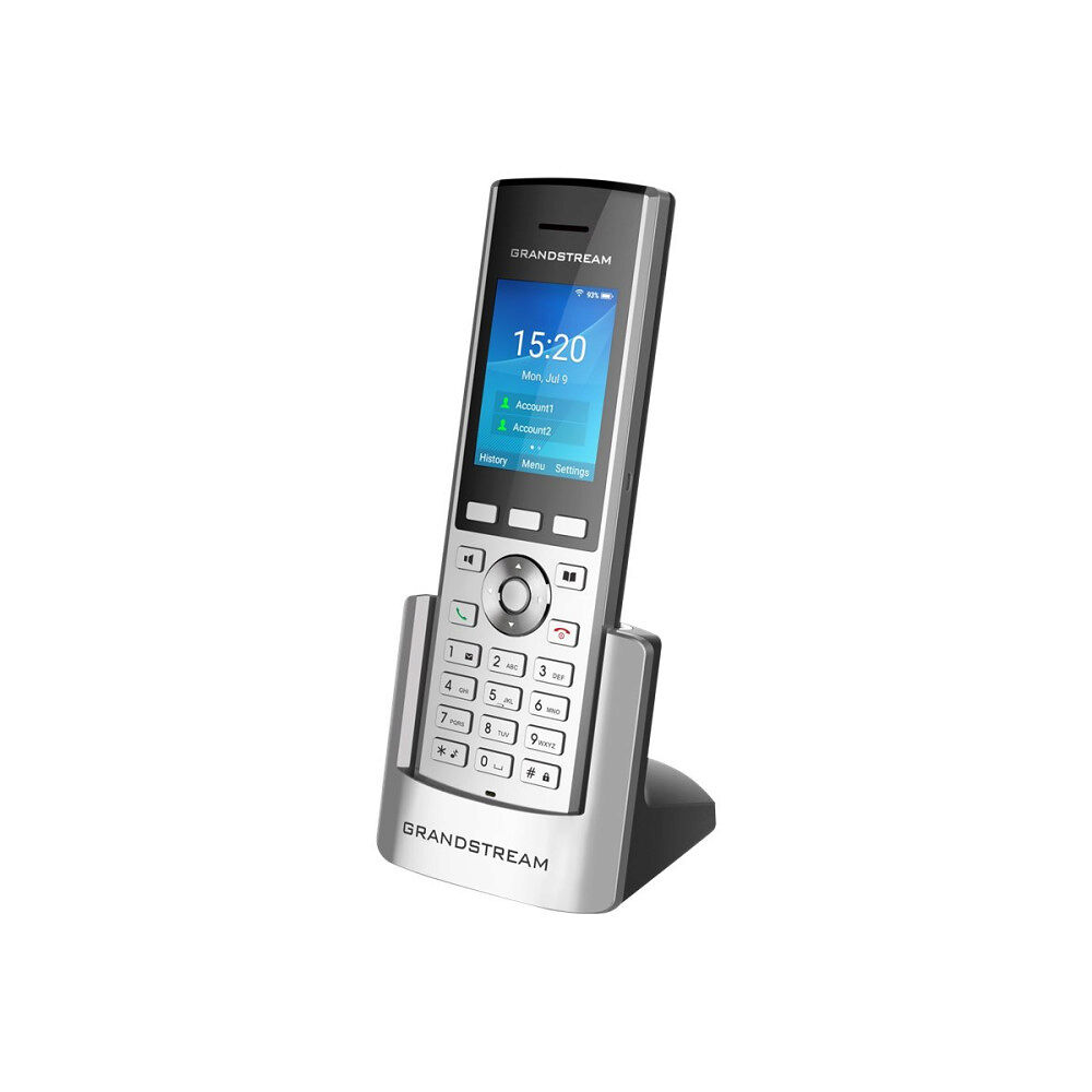 Grandstream Grandstream WP825 - trådlös VoIP-telefon - med Bluetooth interface - 3-riktad samtalsförmåg