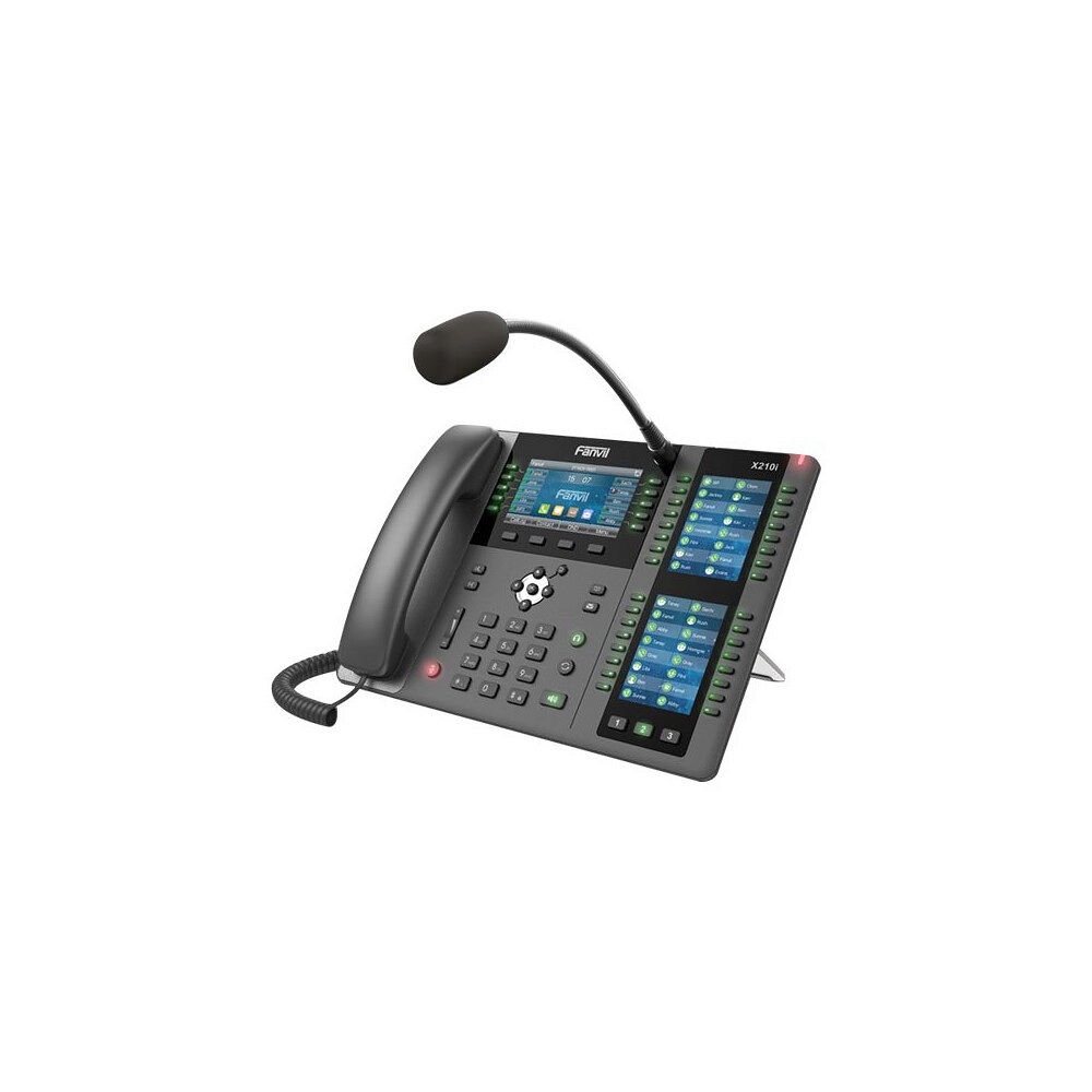 Fanvil Fanvil X210I - VoIP-telefon med nummerpresentation - 3-riktad samtalsförmåg