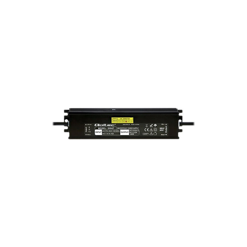 Qoltec Qoltec LED driver - 100 Watt