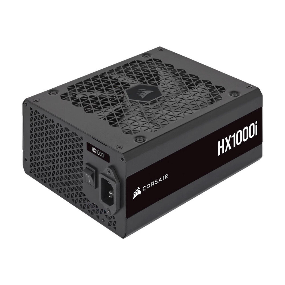 Corsair CORSAIR HXi Series HX1000i - nätaggregat - ultralågt ljud - 1000 Watt