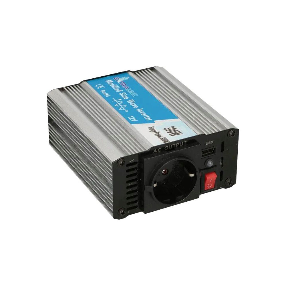 EXTRALINK Extralink OPIM-300W - DC-AC-omriktare - 300 Watt