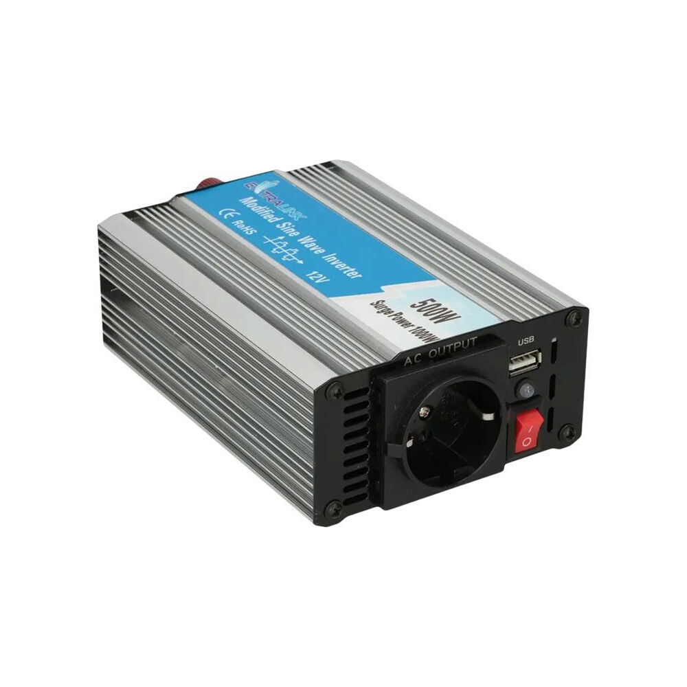 EXTRALINK Extralink OPIM-500W - DC-AC-omriktare - 500 Watt