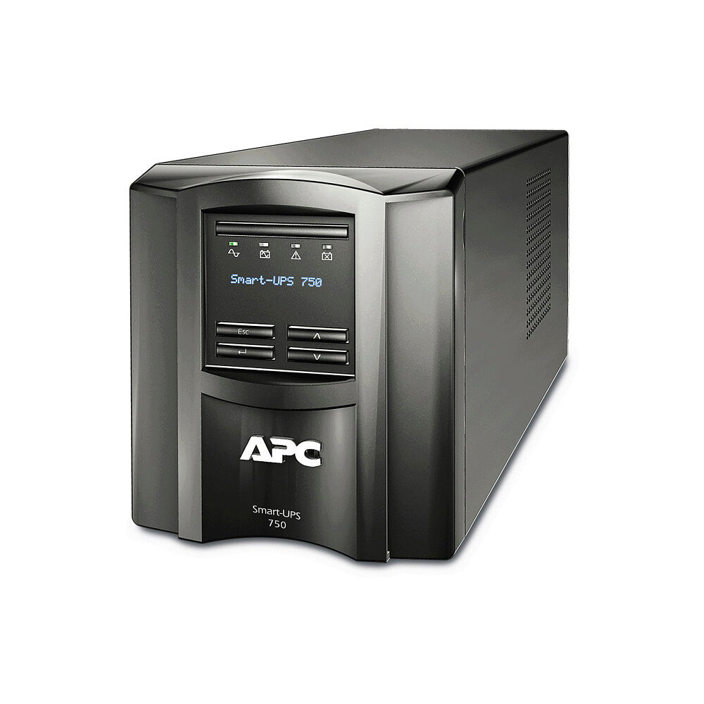 APC APC Smart-UPS SMT750IC - UPS - 500 Watt - 750 VA - med APC SmartConnect