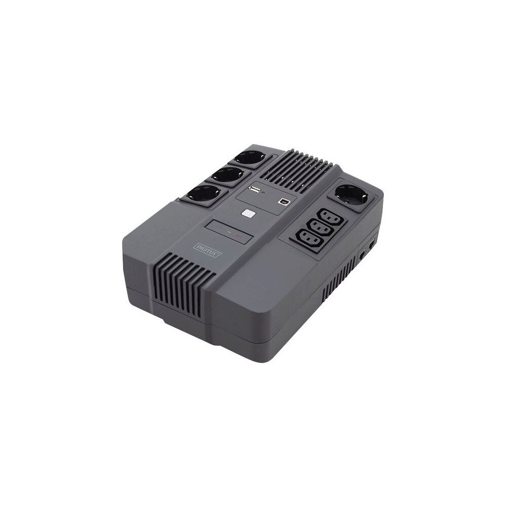 Digitus DIGITUS All-in-One UPS - UPS - 360 Watt - 600 VA