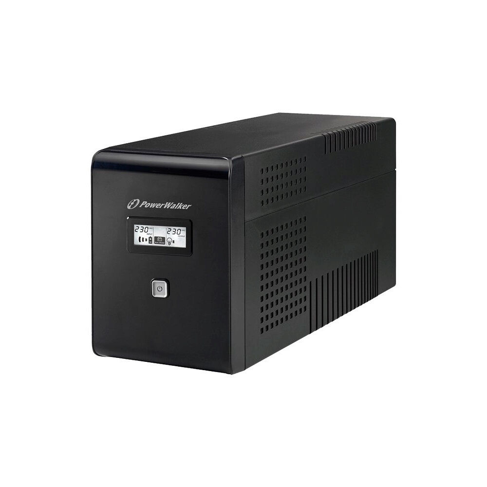 POWER WALKER PowerWalker VI 1500 LCD - UPS - 900 Watt - 1500 VA