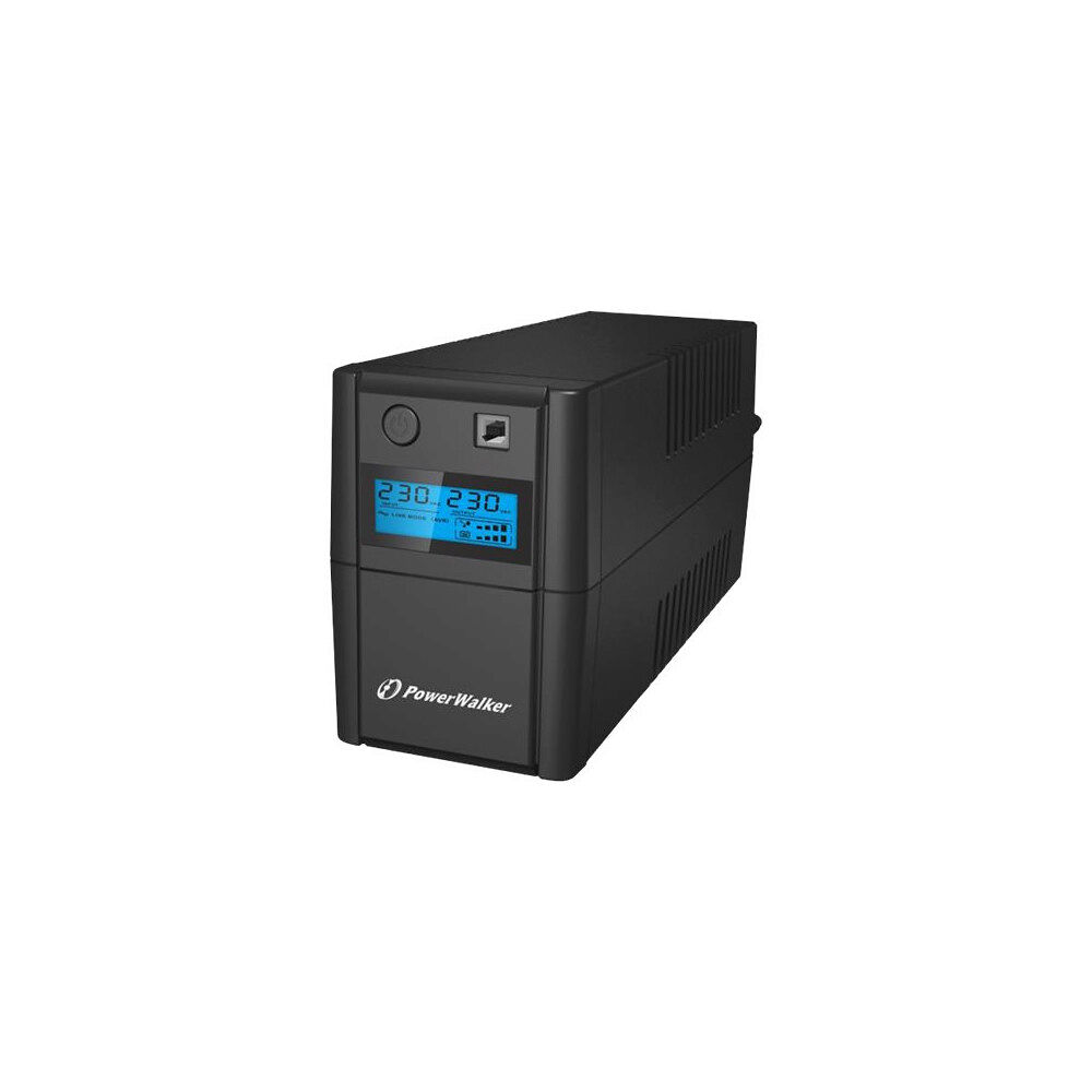 POWER WALKER PowerWalker VI 850SE LCD - UPS - 480 Watt - 850 VA