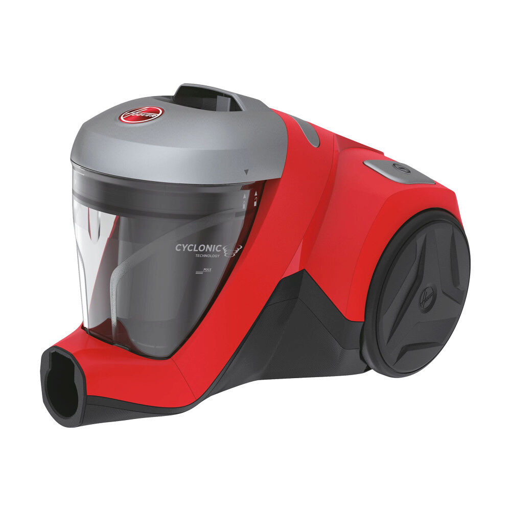 Hoover Hoover H-Power 300 HP310HM 011 - dammsugare - med behållare - tulip red