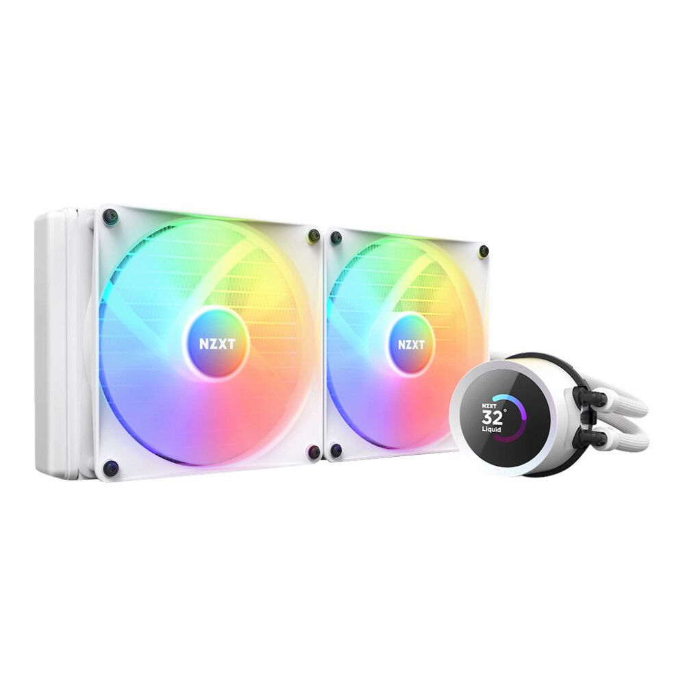 NZXT NZXT Kraken 280 RGB - kylsystem med vätska till processorn