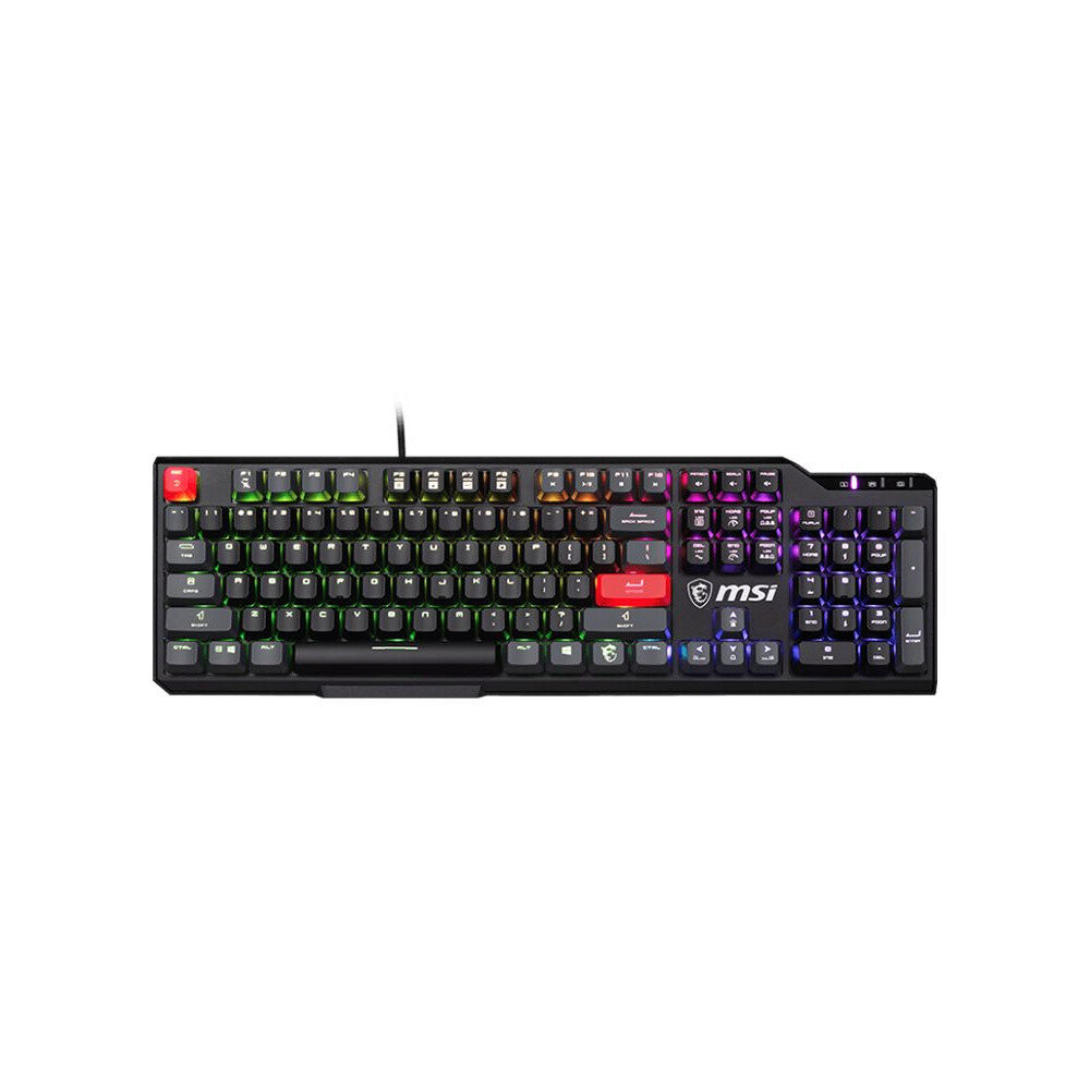 MSI MSI Vigor GK41 DUSK - tangentbord - QWERTY - amerikansk Inmatningsenhet