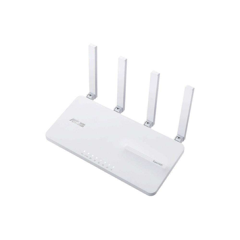 ASUS ASUS ExpertWiFi EBR63 - trådlös router - Wi-Fi 6 - skrivbordsmodell