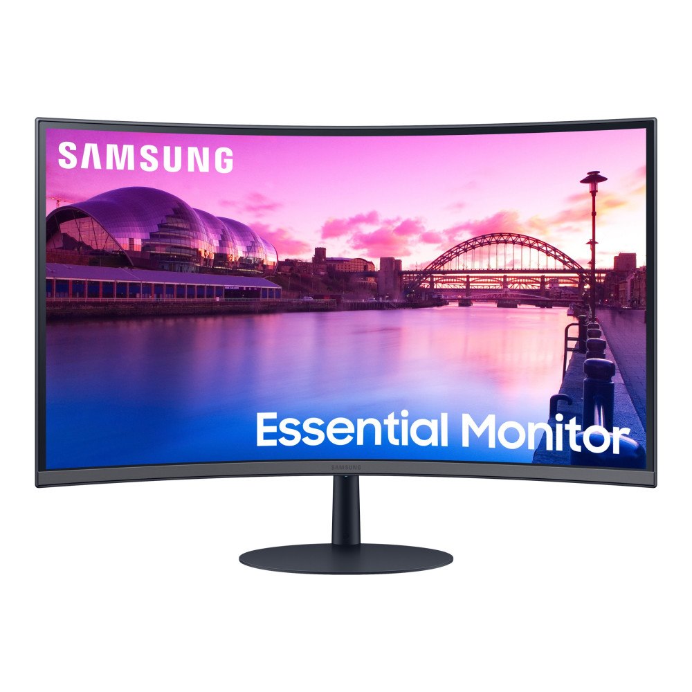 SAMSUNG Samsung S27C390EAU - S39C Series - LED-skärm - böjd - Full HD (1080p) - 27"
