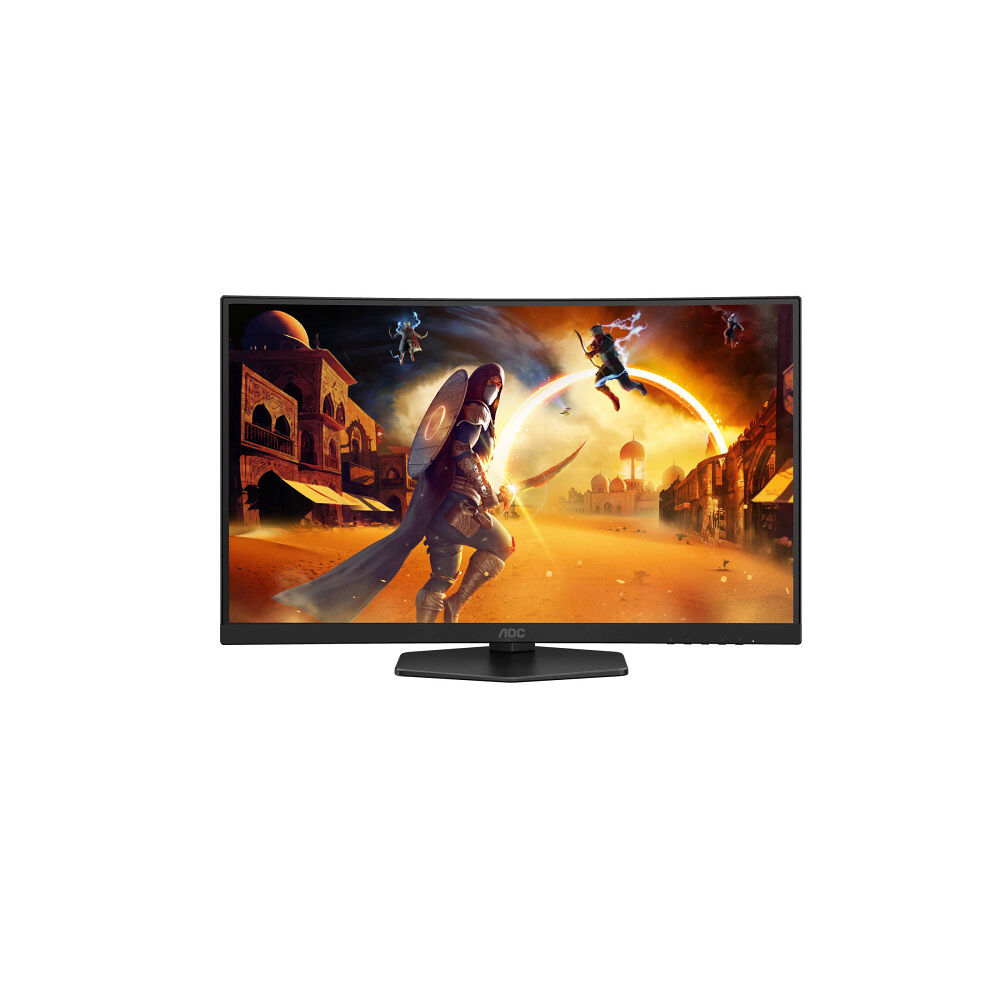 AOC AOC Gaming C27G4ZXU - LED-skärm - böjd - Full HD (1080p) - 27" - HDR