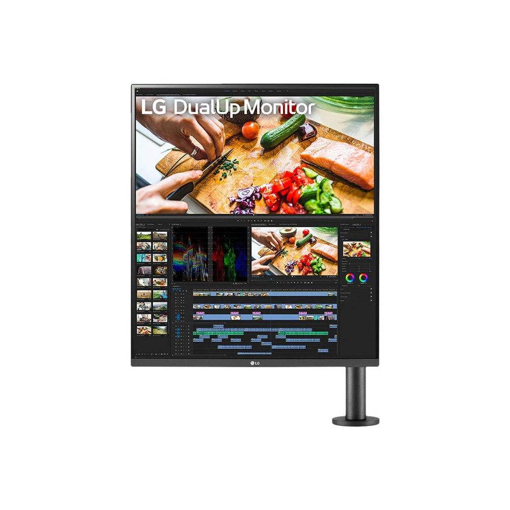 LG LG DualUp Ergo 28MQ780-B - LED-skärm - 28" - HDR