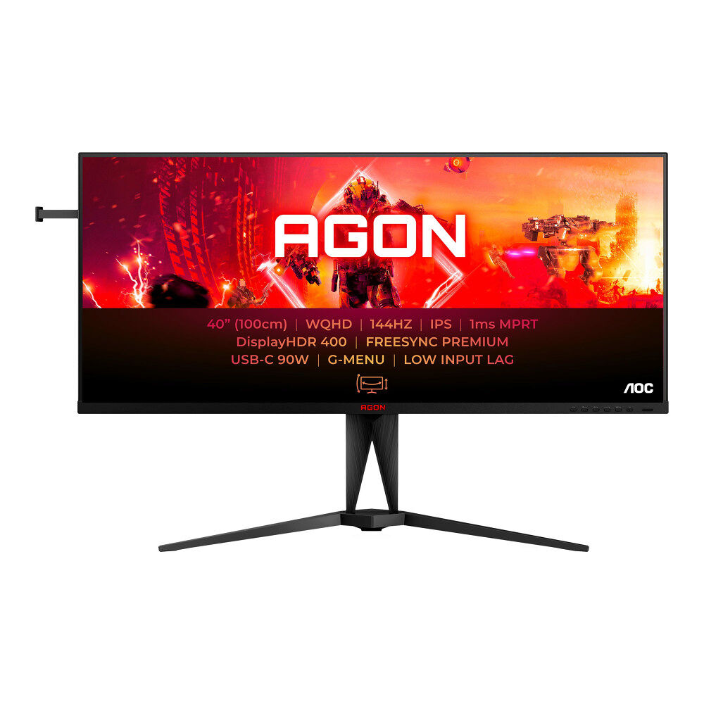 AOC AOC AGON AG405UXC - LED-skärm - 40" - HDR