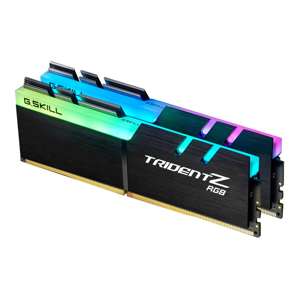 G.Skill G.Skill TridentZ RGB Series - DDR4 - sats - 32 GB: 2 x 16 GB - DIMM 288-pin - 3000 MHz / PC4-24000 - ej buffrad