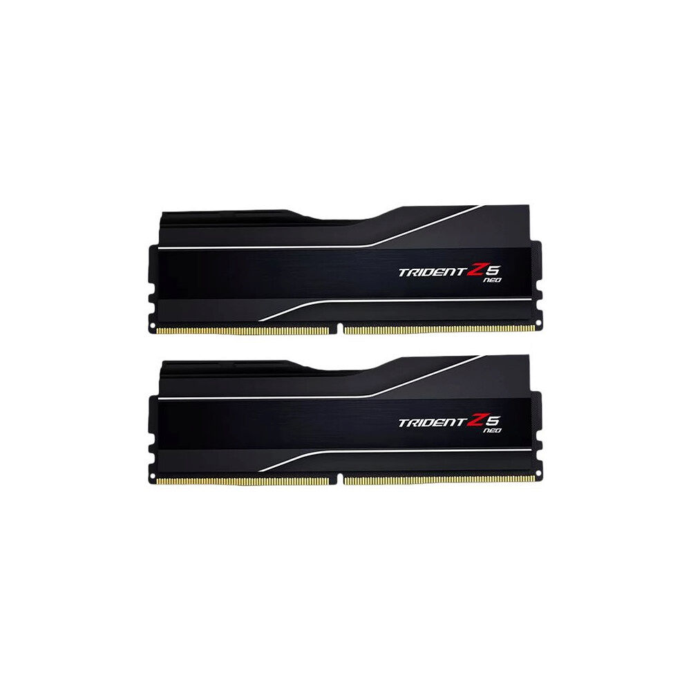 G.Skill G.Skill Trident Z5 Neo - DDR5 - sats - 64 GB: 2 x 32 GB - DIMM 288-pin - 6000 MHz / PC5-54400 - ej buffrad