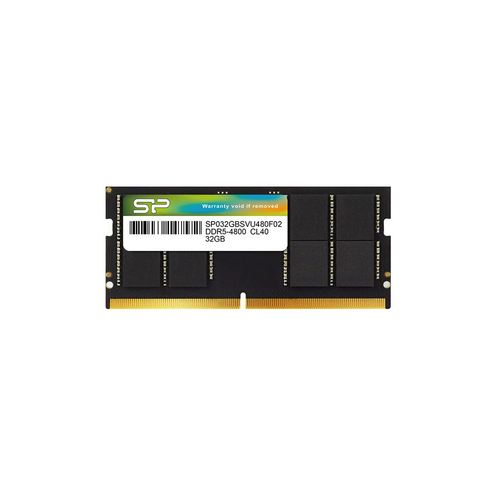 Silicon Power SILICON POWER - DDR5 - modul - 32 GB - SO DIMM 200-pin - 4800 MHz / PC5-38400