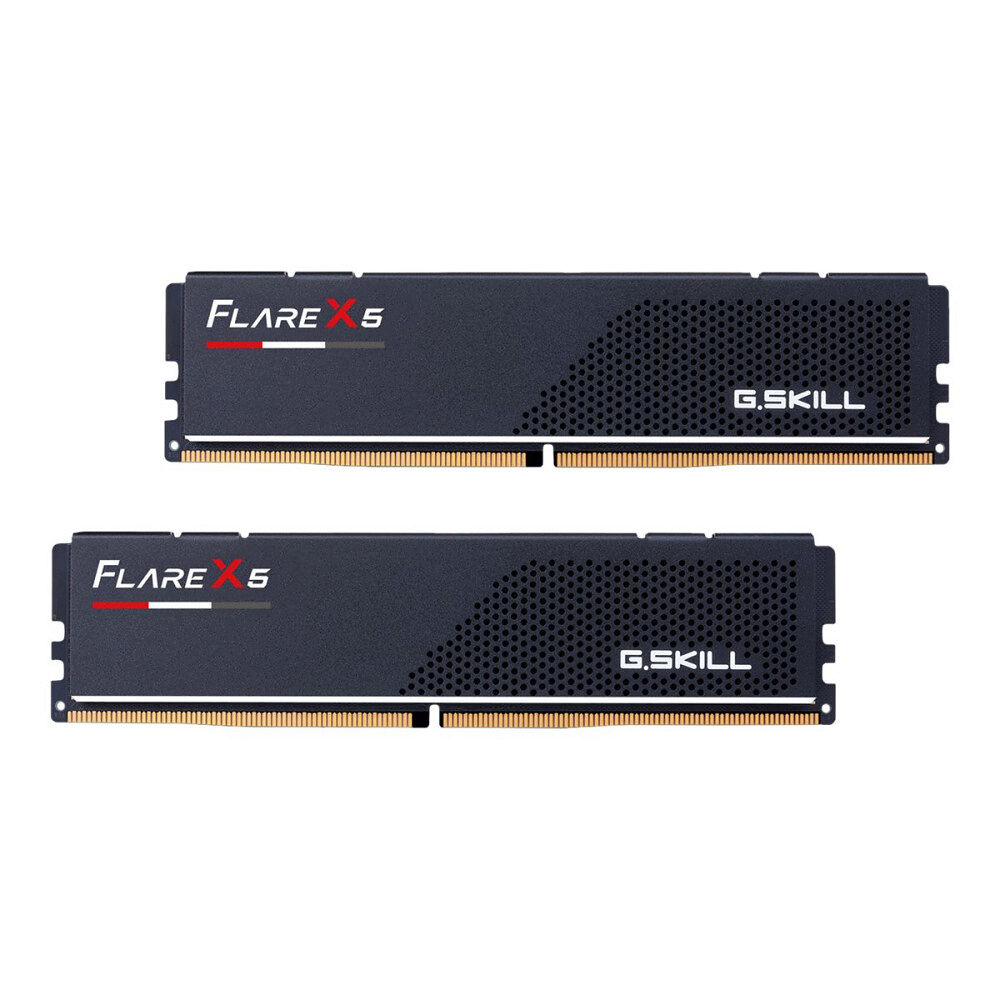 G.Skill G.Skill Flare X5 - DDR5 - sats - 32 GB: 2 x 16 GB - DIMM 288-pin - 5600 MHz / PC5-44800 - ej buffrad