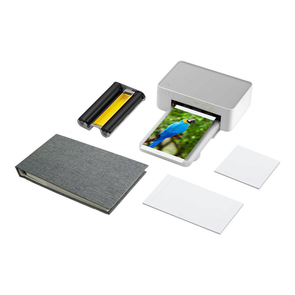 Xiaomi Xiaomi Instant Photo Printer 1S Set - skrivare - färg - färgsublimering