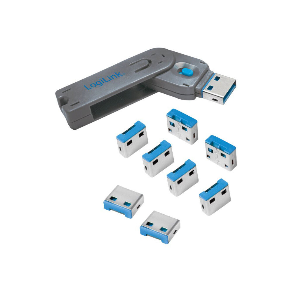 LogiLink LogiLink - USB-portblockerare