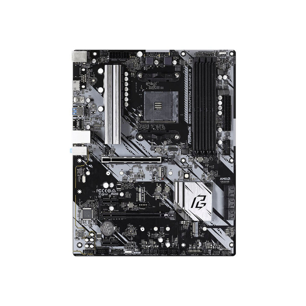 ASRock ASRock B550 Phantom Gaming 4 - moderkort - ATX - Socket AM4 - AMD B550