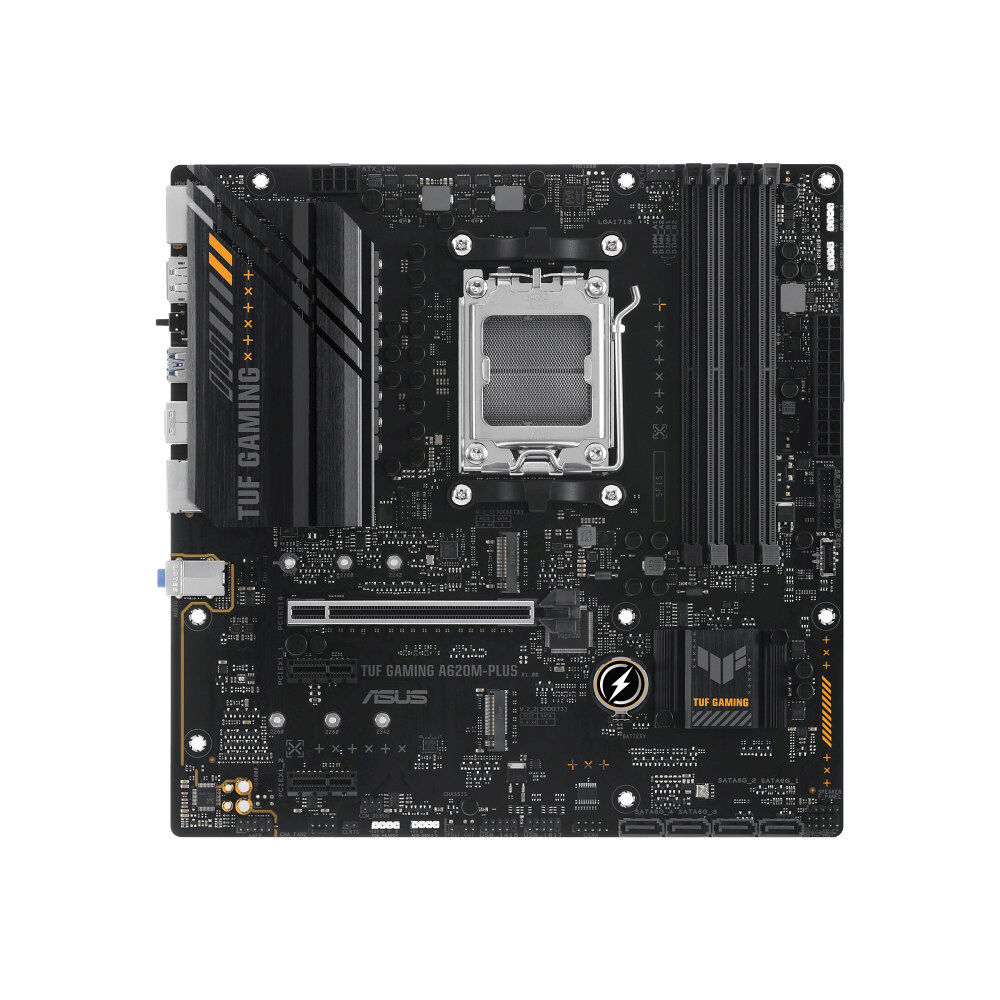 ASUS ASUS TUF GAMING A620M-PLUS - moderkort - micro ATX - Socket AM5 - AMD A620